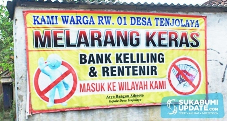 Teror Bank Keliling, Jadi Penyebab Perceraian di Desa Tenjolaya Cicurug